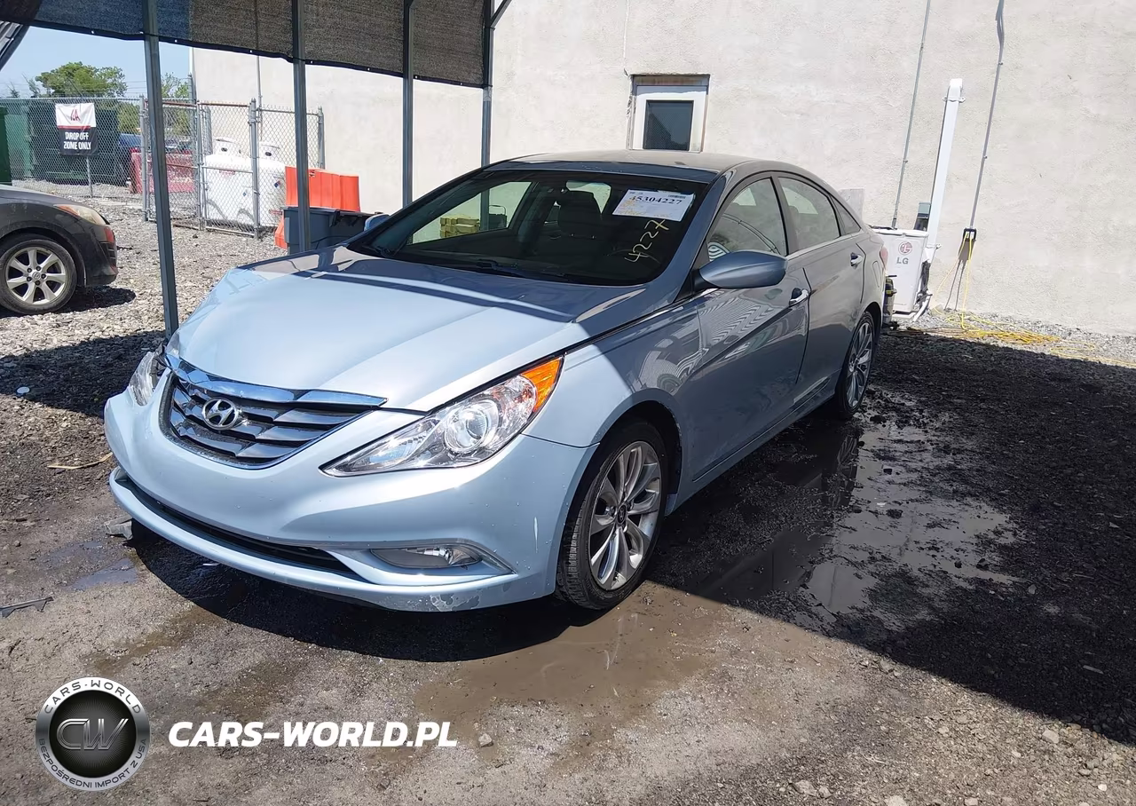 2011 Hyundai Sonata Se VIN:5NPEC4AC9BH281363 - 2