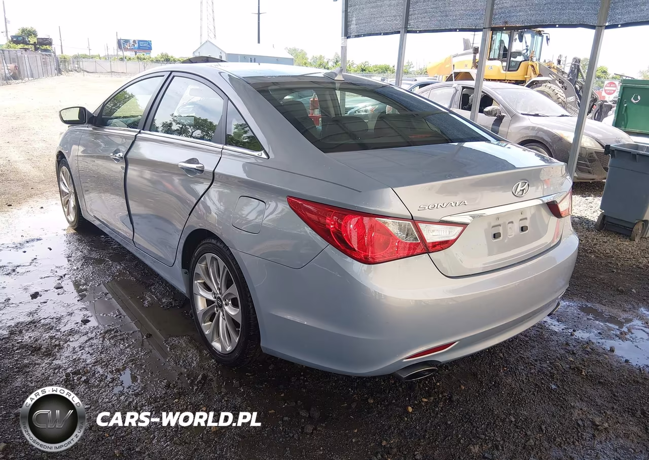 2011 Hyundai Sonata Se VIN:5NPEC4AC9BH281363 - 3