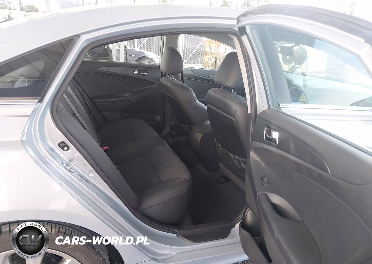 2011 Hyundai Sonata Se VIN:5NPEC4AC9BH281363 - 8