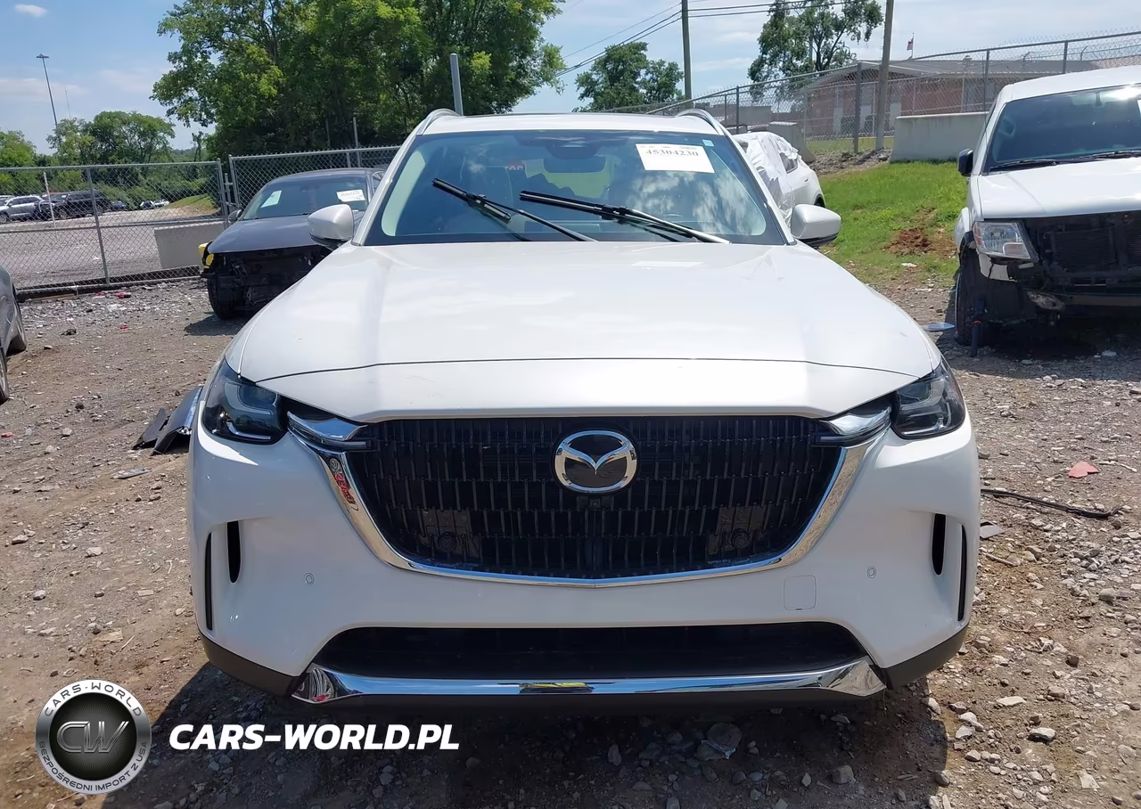 2024 Mazda Cx-90 3.3 Turbo Premium Plus VIN:JM3KKEHD6R1176881 - 12