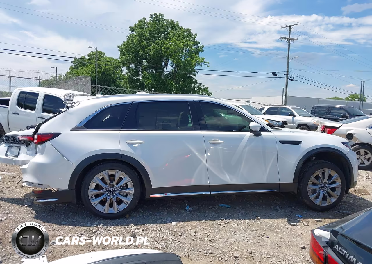 2024 Mazda Cx-90 3.3 Turbo Premium Plus VIN:JM3KKEHD6R1176881 - 13