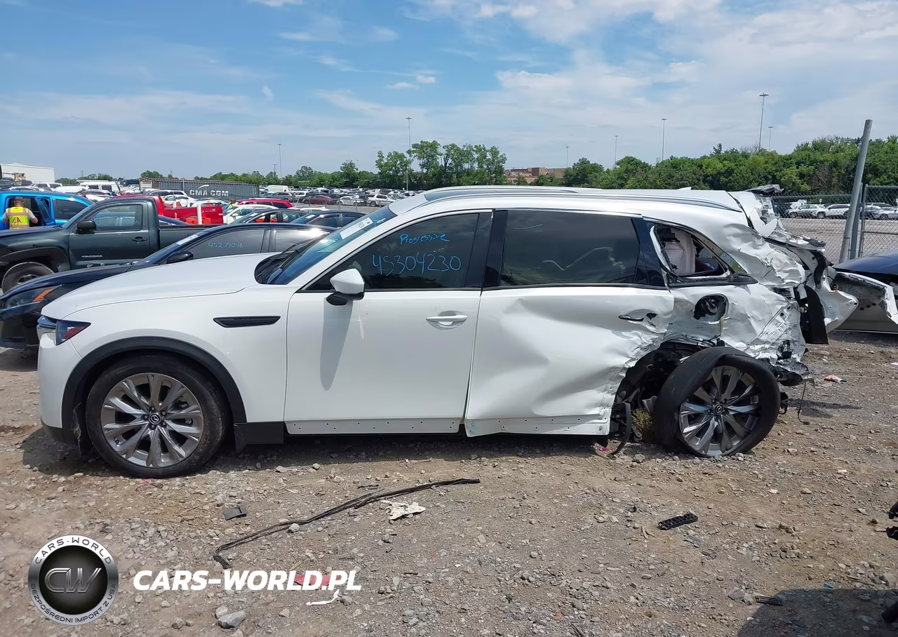 2024 Mazda Cx-90 3.3 Turbo Premium Plus VIN:JM3KKEHD6R1176881 - 14