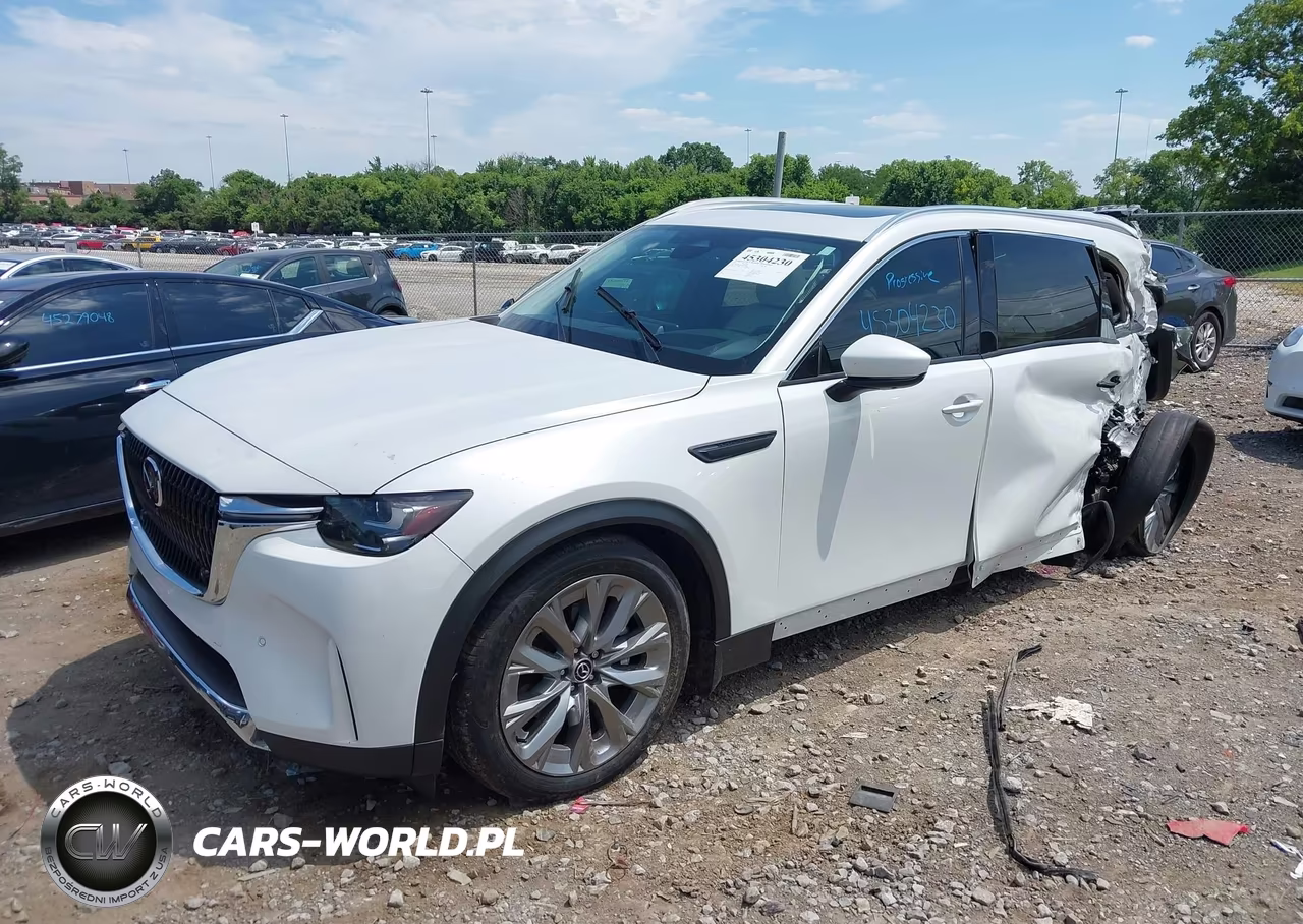 2024 Mazda Cx-90 3.3 Turbo Premium Plus VIN:JM3KKEHD6R1176881 - 2