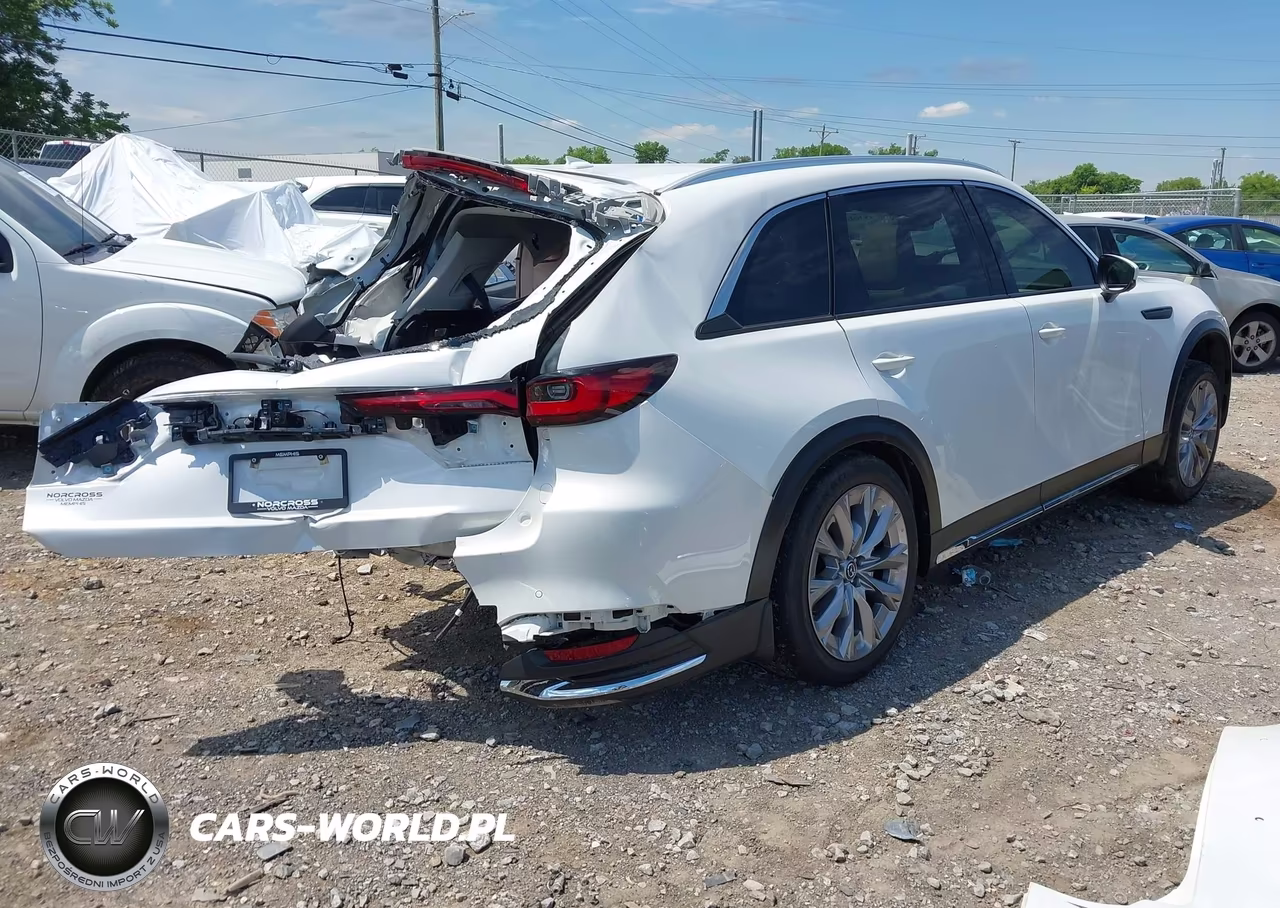 2024 Mazda Cx-90 3.3 Turbo Premium Plus VIN:JM3KKEHD6R1176881 - 4