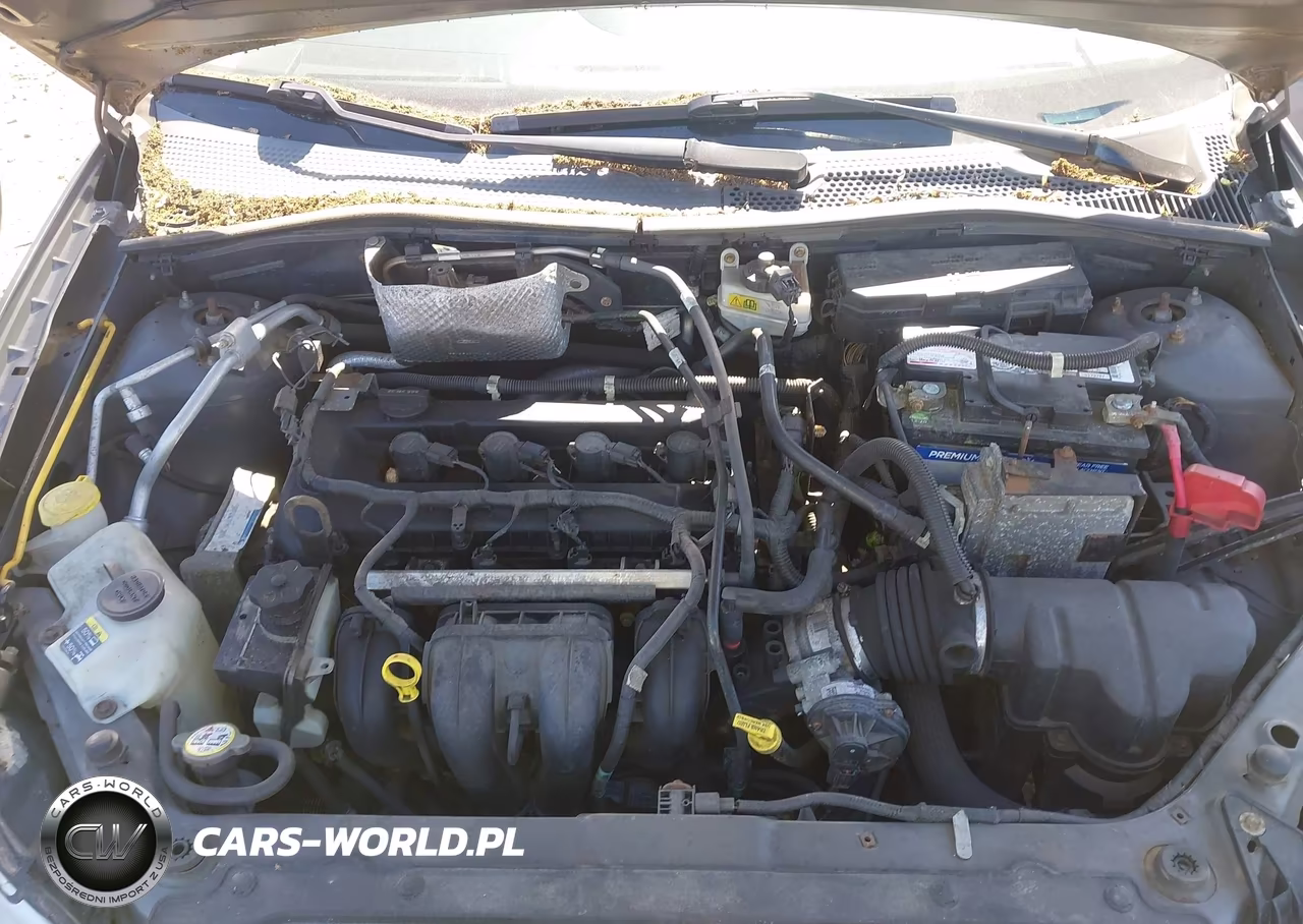 2009 Ford Focus Se VIN:1FAHP35N49W137964 - 10