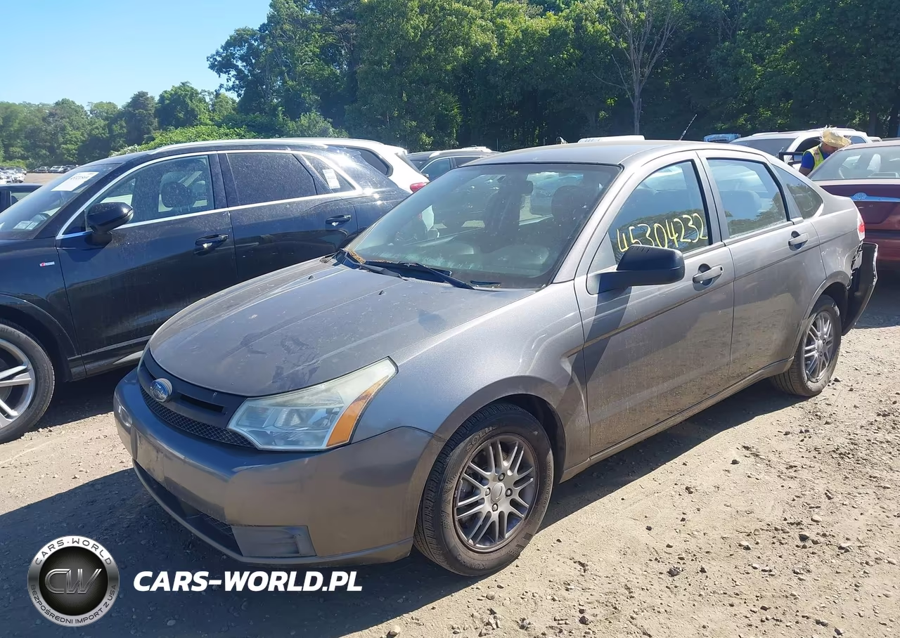2009 Ford Focus Se VIN:1FAHP35N49W137964 - 2