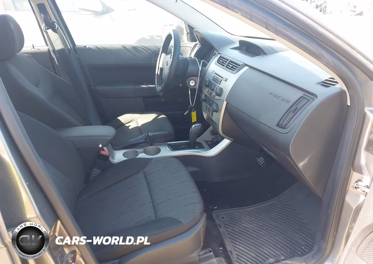 2009 Ford Focus Se VIN:1FAHP35N49W137964 - 5