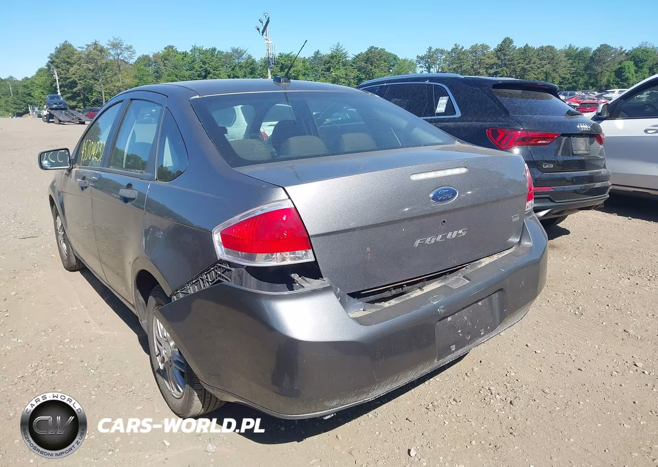 2009 Ford Focus Se VIN:1FAHP35N49W137964 - 6