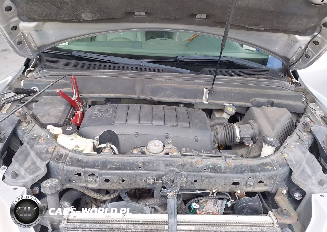 2010 Buick Enclave 1Xl VIN:5GALRBED6AJ208875 - 10