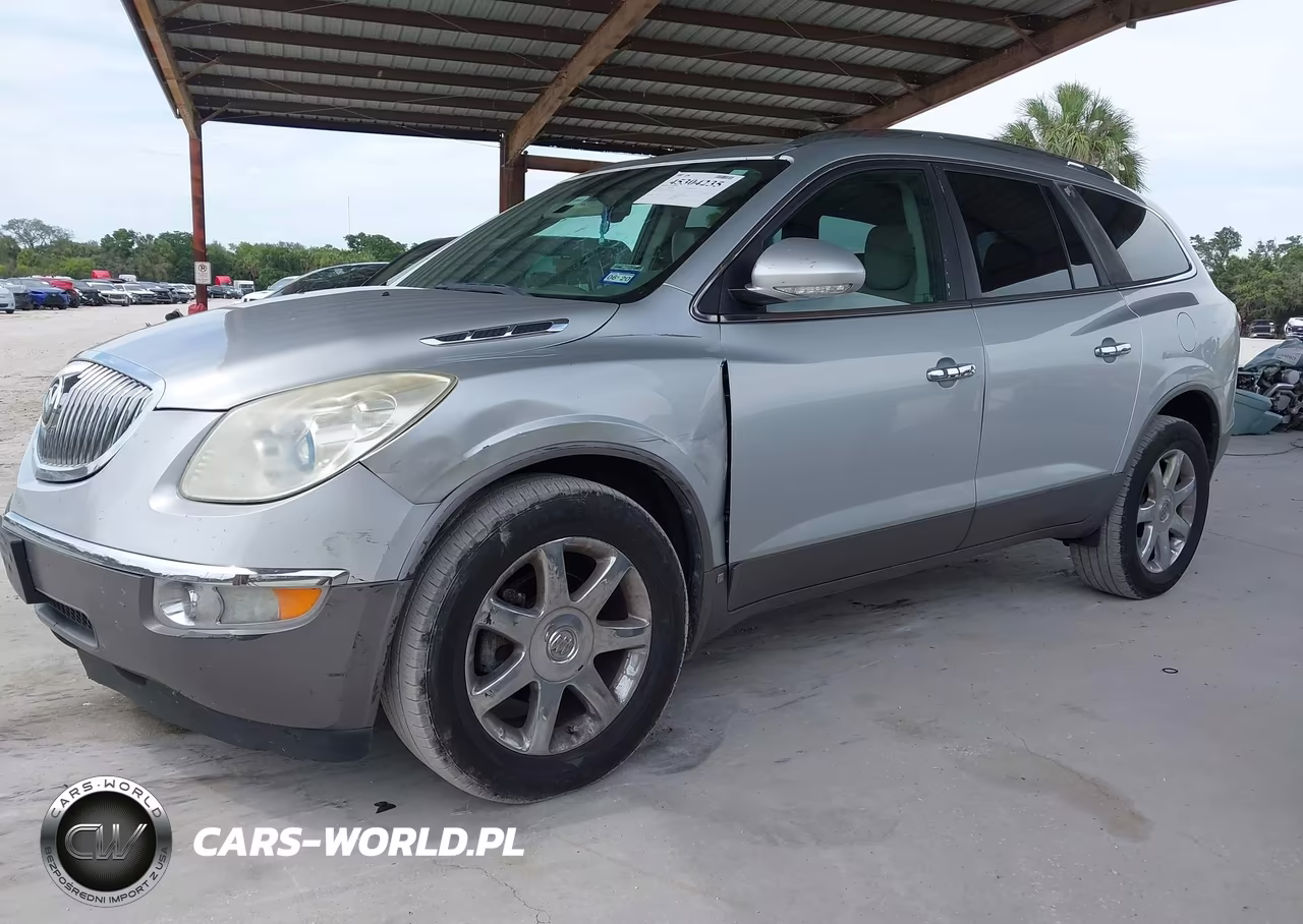 2010 Buick Enclave 1Xl VIN:5GALRBED6AJ208875 - 2