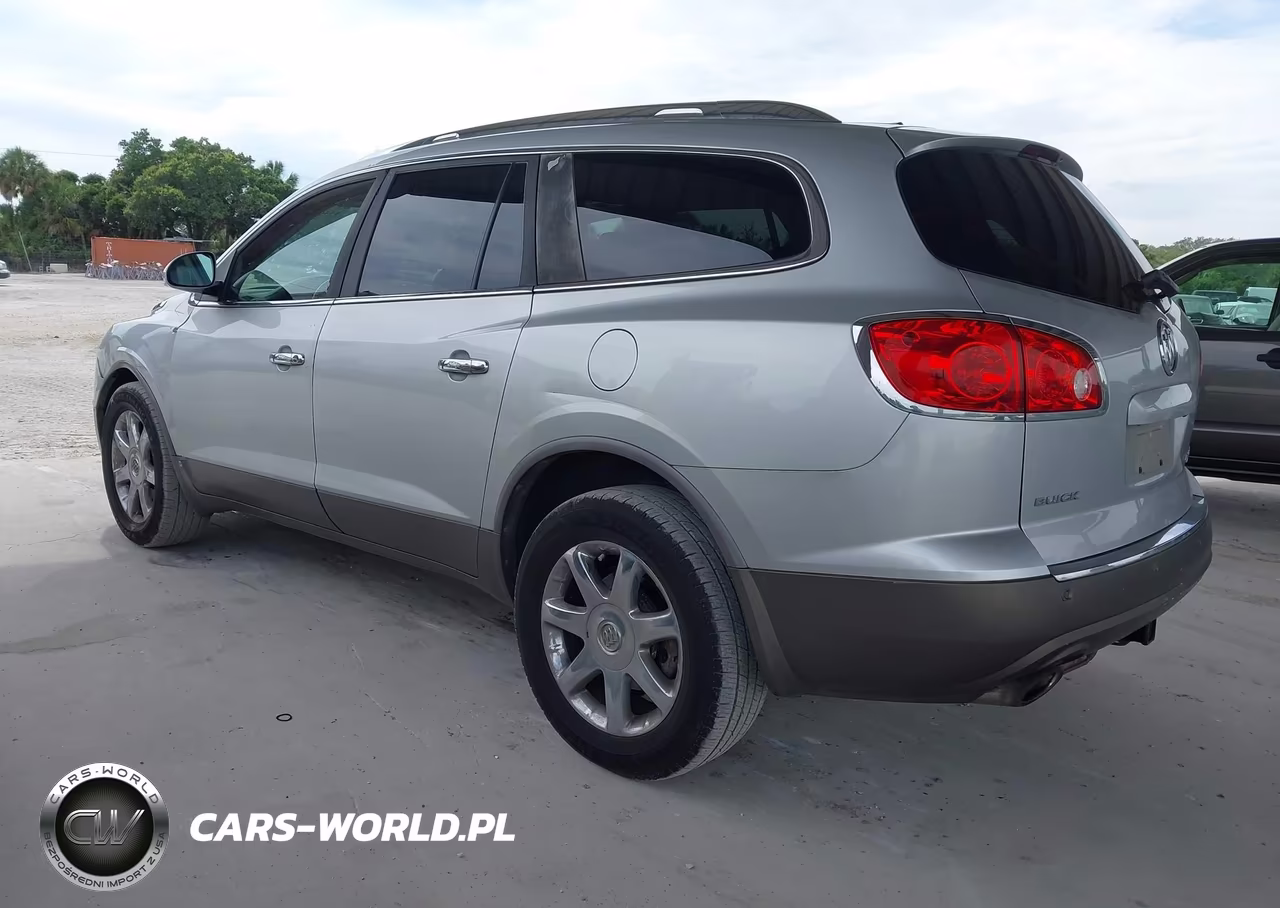 2010 Buick Enclave 1Xl VIN:5GALRBED6AJ208875 - 3