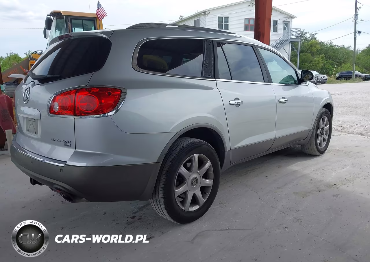 2010 Buick Enclave 1Xl VIN:5GALRBED6AJ208875 - 4