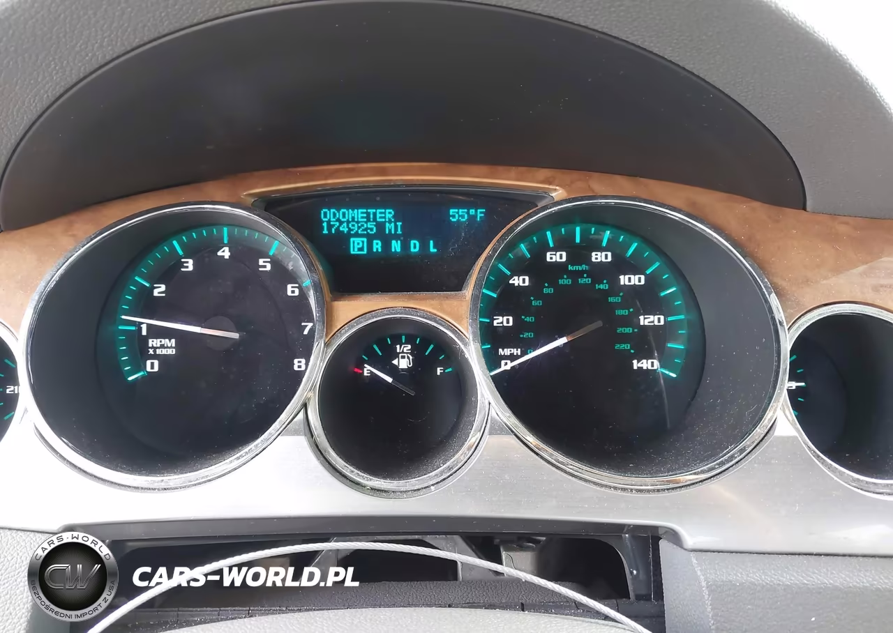 2010 Buick Enclave 1Xl VIN:5GALRBED6AJ208875 - 7