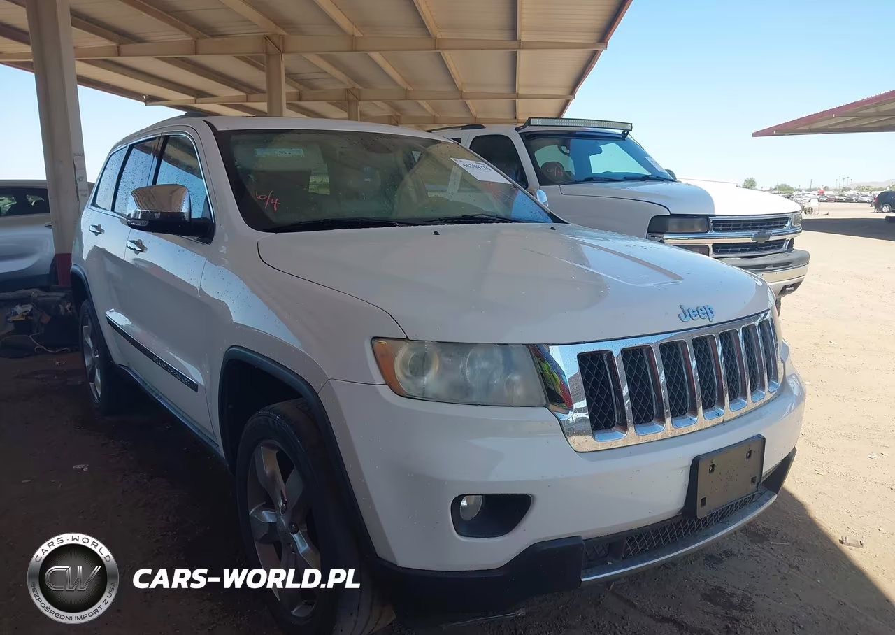 2012 Jeep Grand Cherokee Overland