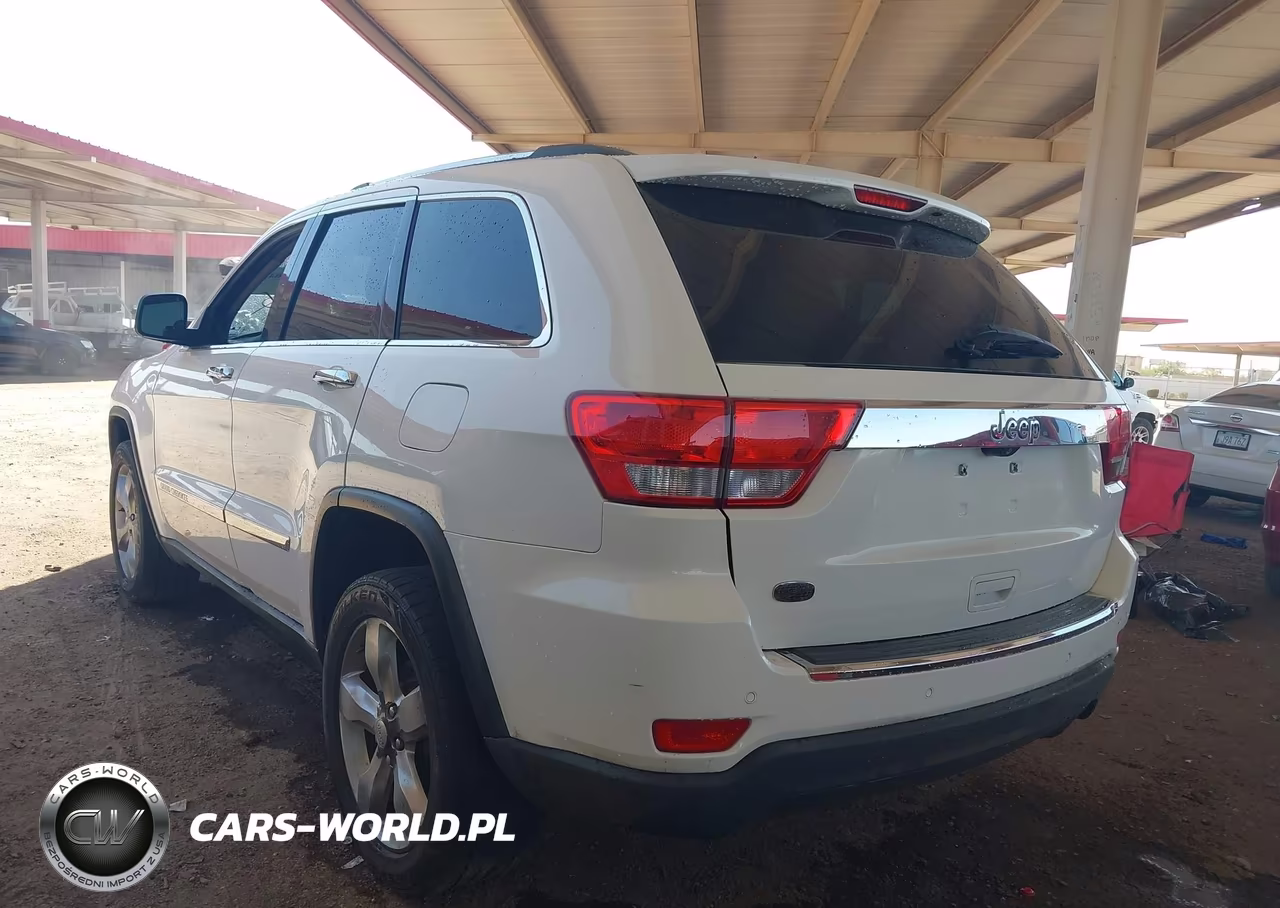2012 Jeep Grand Cherokee Overland VIN:1C4RJECGXCC116268 - 3