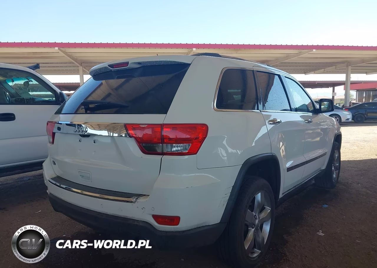 2012 Jeep Grand Cherokee Overland VIN:1C4RJECGXCC116268 - 4