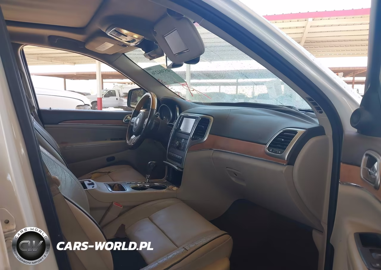 2012 Jeep Grand Cherokee Overland VIN:1C4RJECGXCC116268 - 5