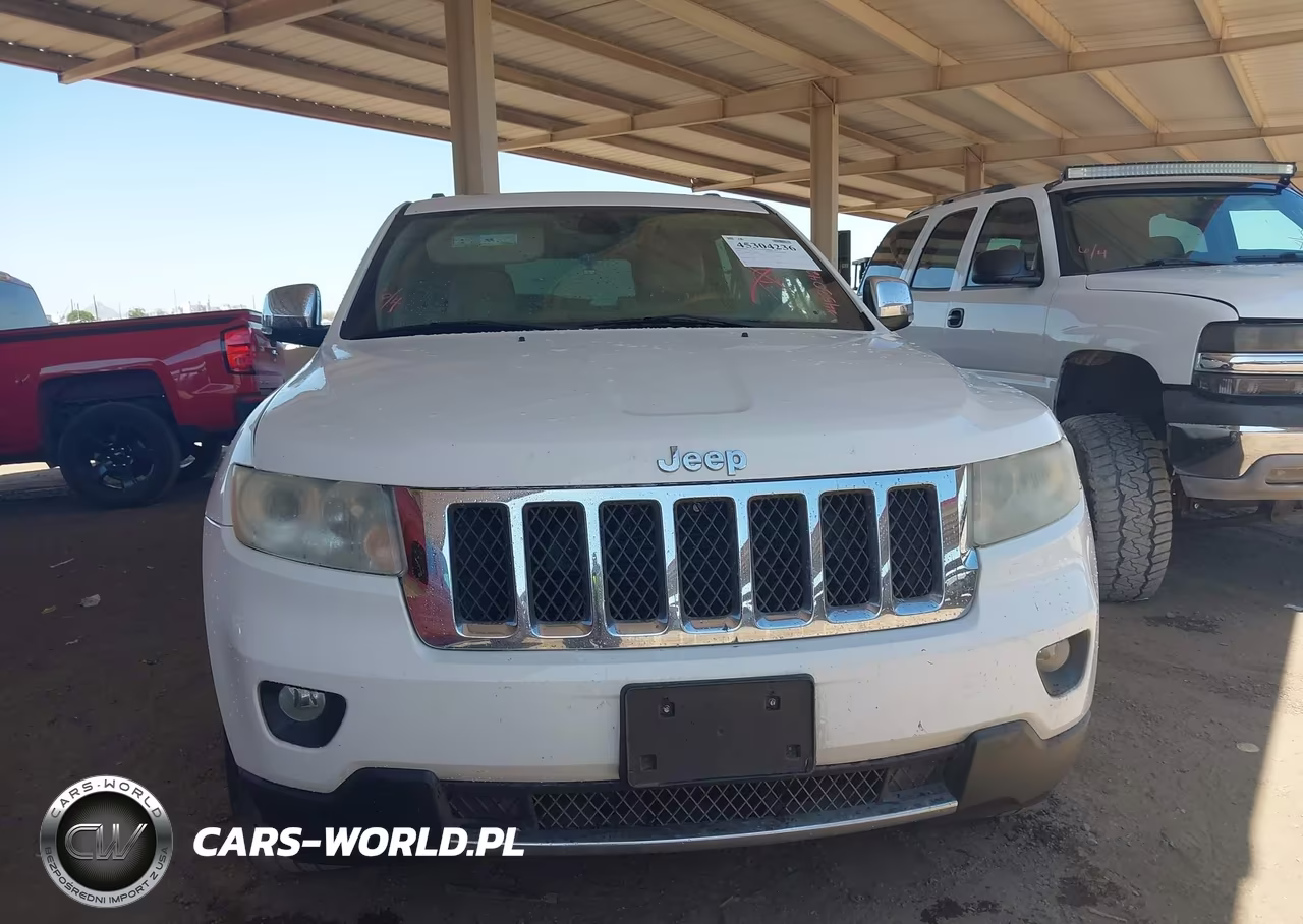 2012 Jeep Grand Cherokee Overland VIN:1C4RJECGXCC116268 - 6