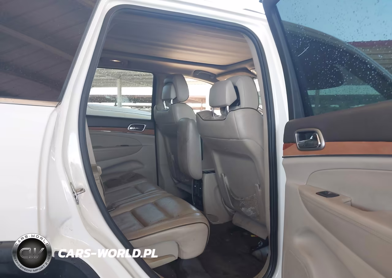 2012 Jeep Grand Cherokee Overland VIN:1C4RJECGXCC116268 - 8