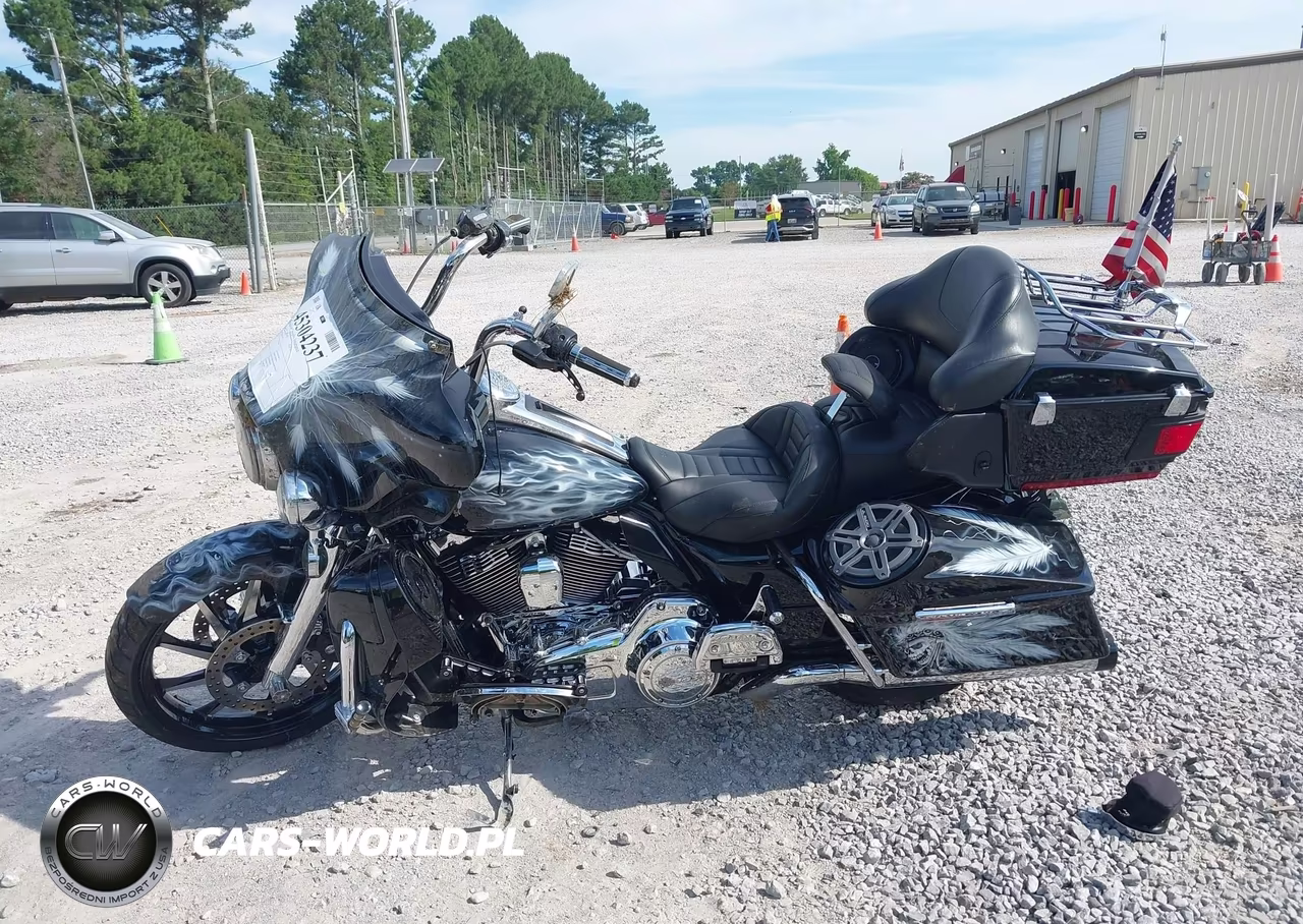 2013 Harley-Davidson Flhtcu Ultra Classic Electra Gld VIN:1HD1FCM17DB641596 - 13