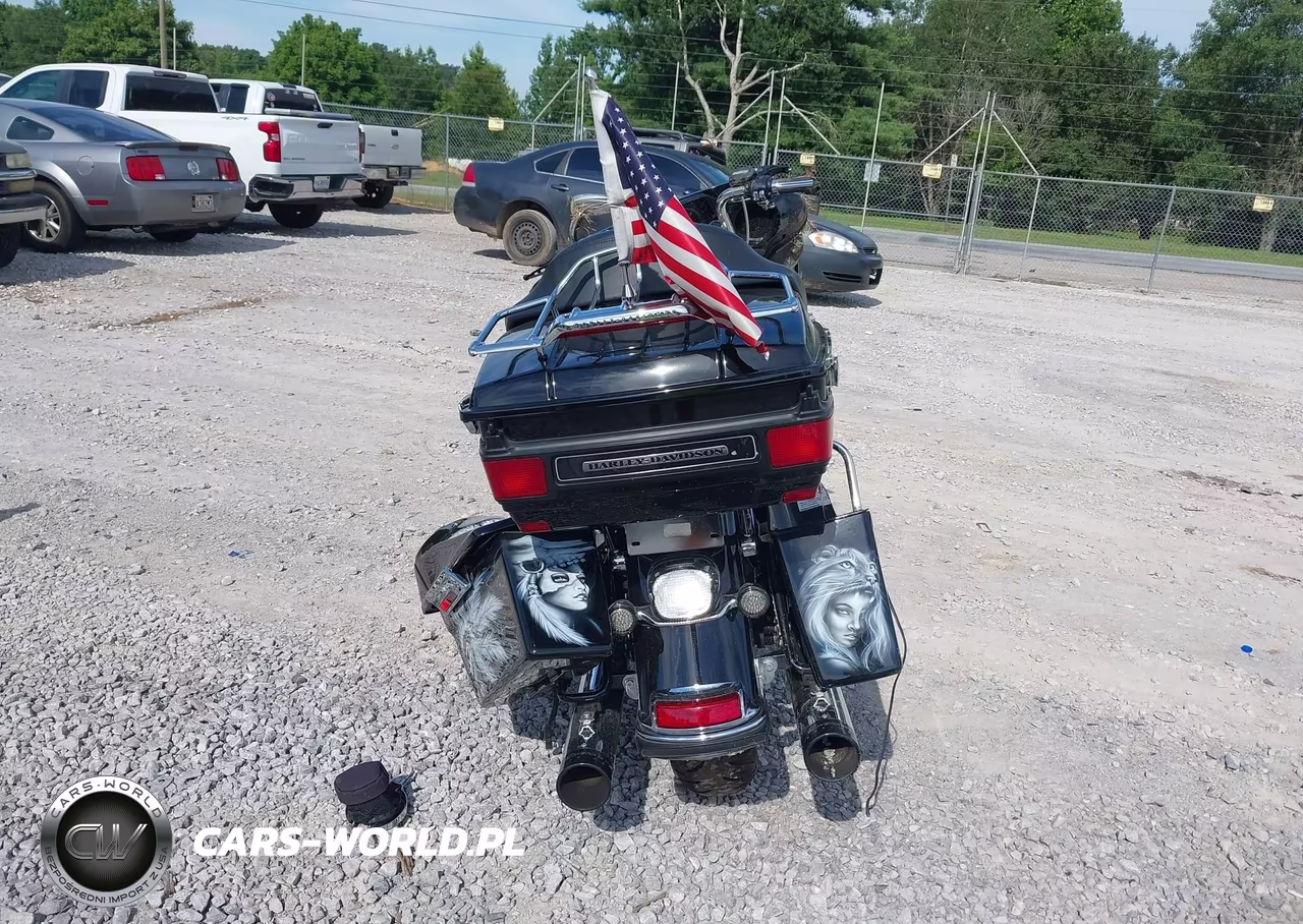 2013 Harley-Davidson Flhtcu Ultra Classic Electra Gld VIN:1HD1FCM17DB641596 - 6