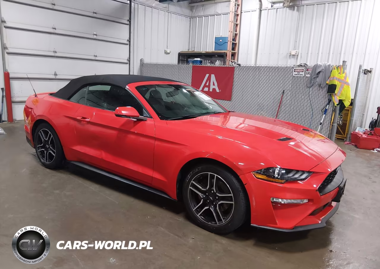 2018 Ford Mustang Ecoboost Premium – zdjęcie 1 z 16