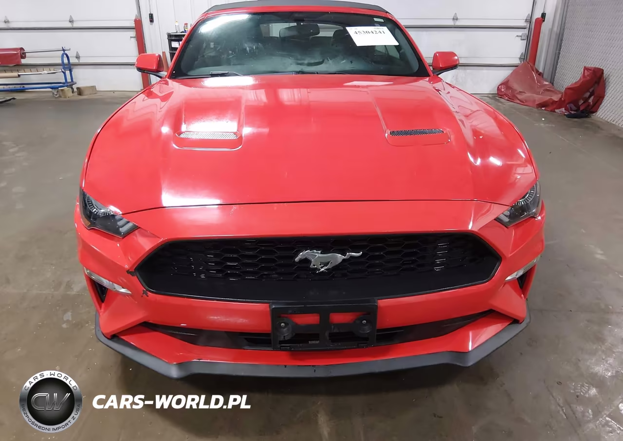 2018 Ford Mustang Ecoboost Premium VIN:1FATP8UH3J5155563 - 12