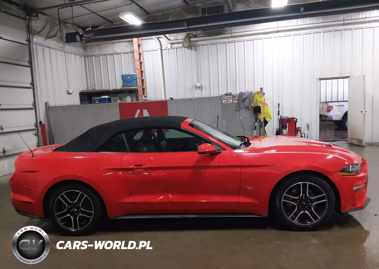 2018 Ford Mustang Ecoboost Premium VIN:1FATP8UH3J5155563 - 13