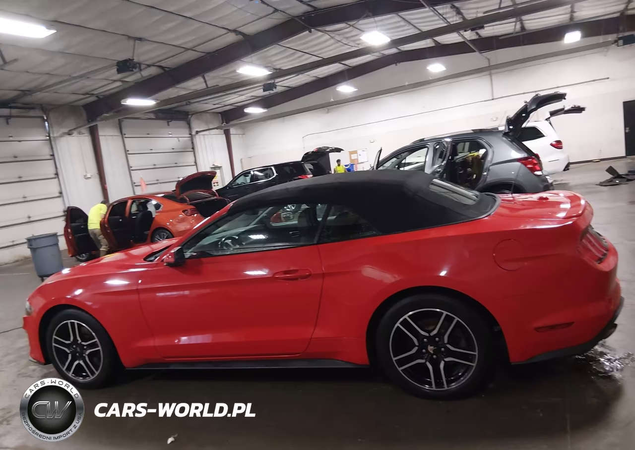 2018 Ford Mustang Ecoboost Premium VIN:1FATP8UH3J5155563 - 14