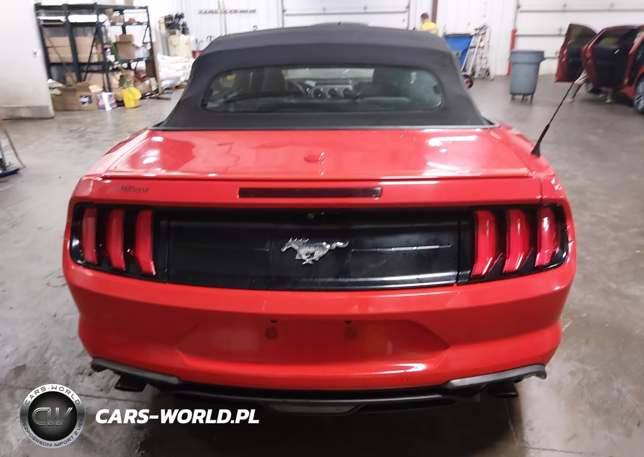 2018 Ford Mustang Ecoboost Premium VIN:1FATP8UH3J5155563 - 16