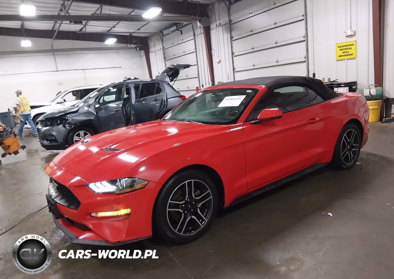 2018 Ford Mustang Ecoboost Premium VIN:1FATP8UH3J5155563 - 2