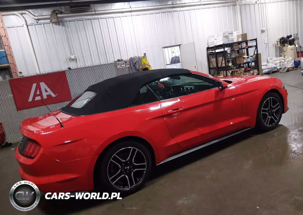 2018 Ford Mustang Ecoboost Premium VIN:1FATP8UH3J5155563 - 4