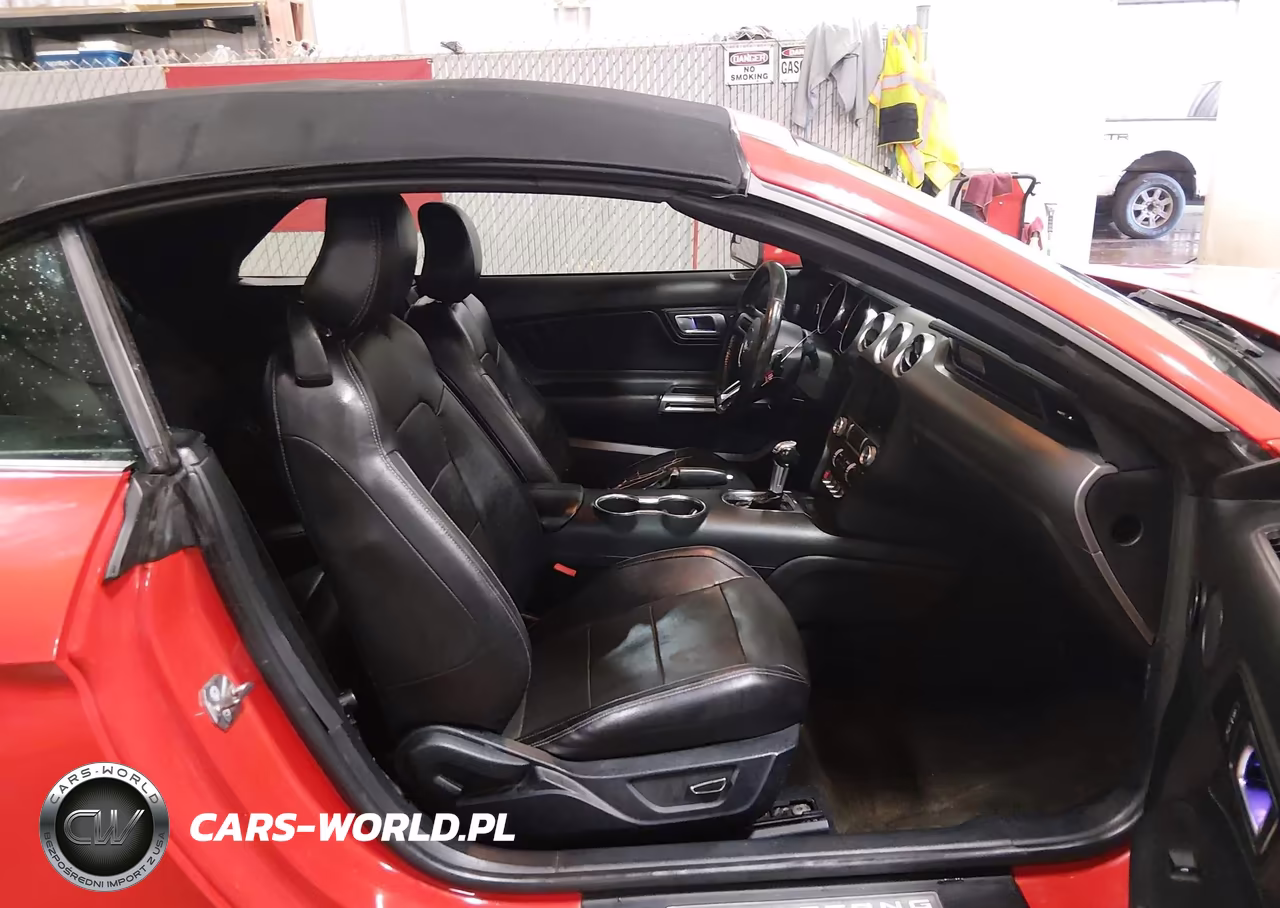 2018 Ford Mustang Ecoboost Premium VIN:1FATP8UH3J5155563 - 5
