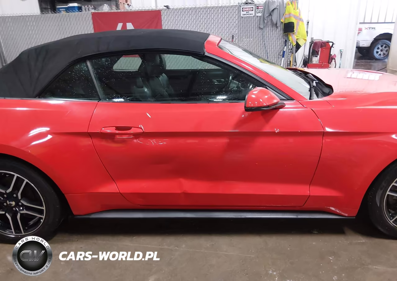 2018 Ford Mustang Ecoboost Premium VIN:1FATP8UH3J5155563 - 6