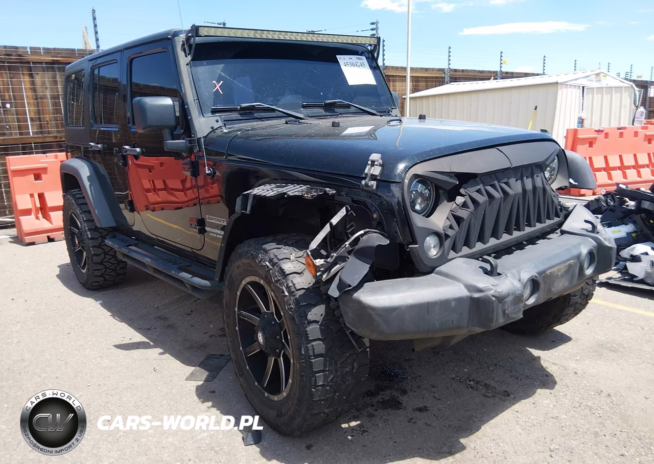 2015 Jeep Wrangler Unlimited Sport – zdjęcie 1 z 16