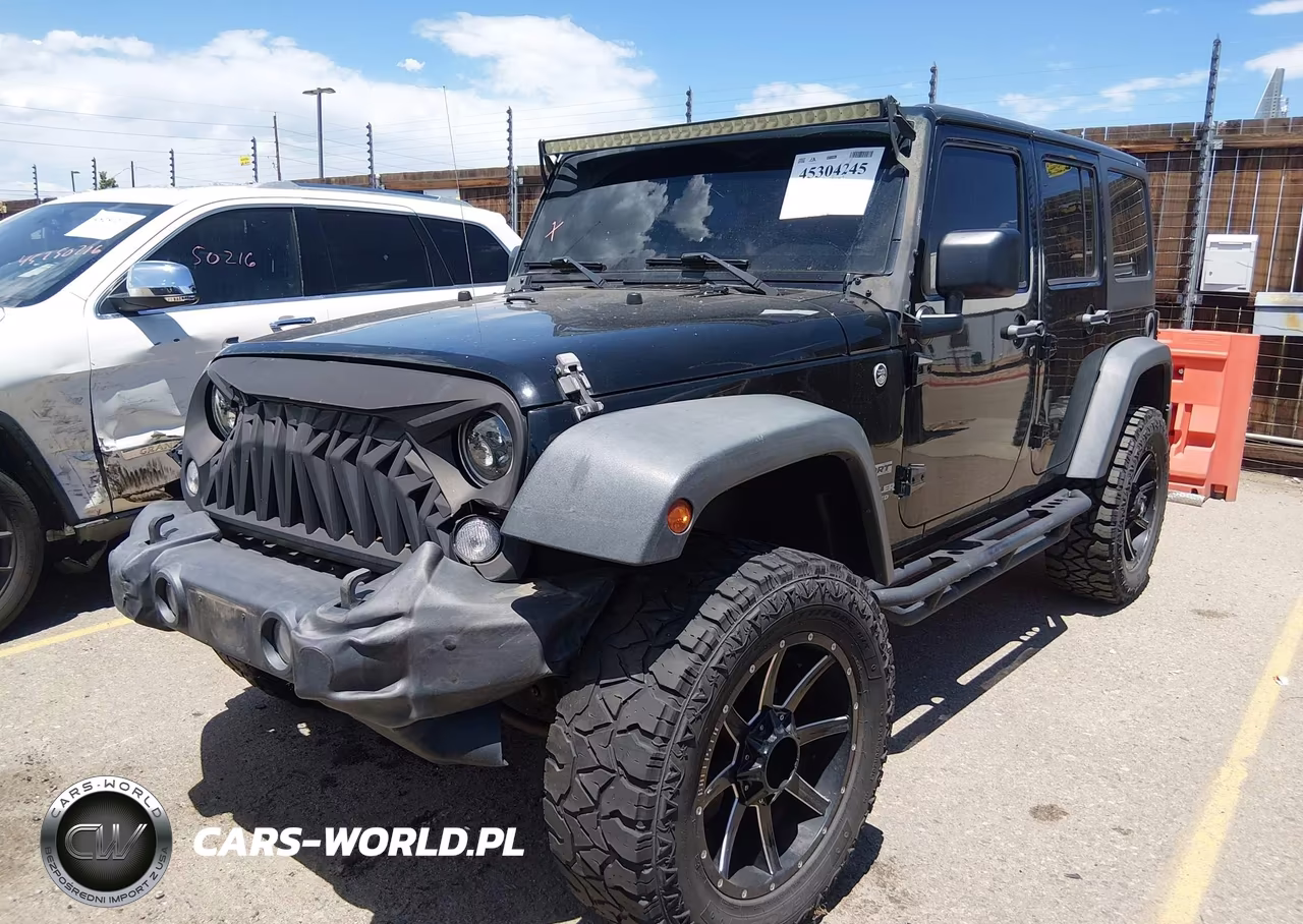 2015 Jeep Wrangler Unlimited Sport VIN:1C4BJWDG4FL600625 - 2