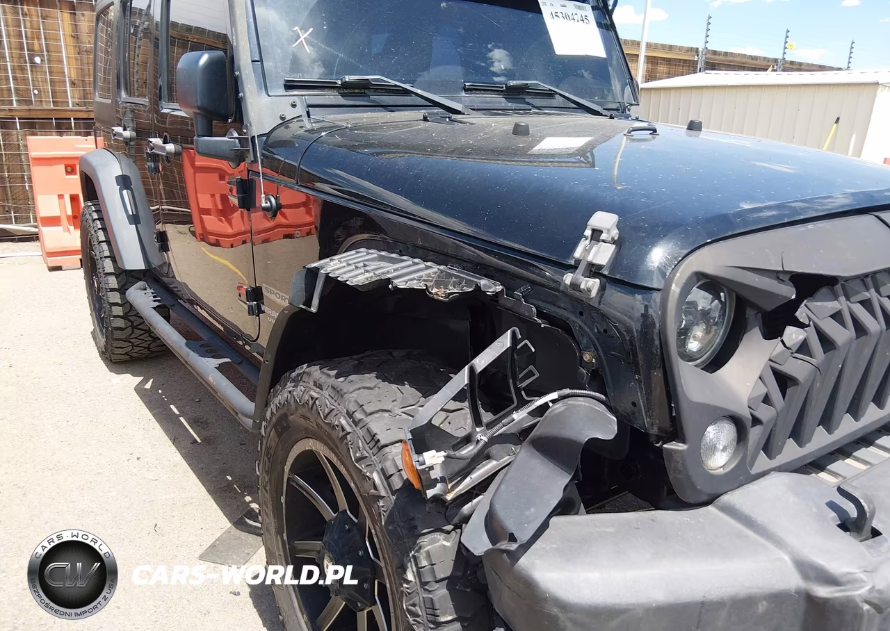 2015 Jeep Wrangler Unlimited Sport VIN:1C4BJWDG4FL600625 - 6