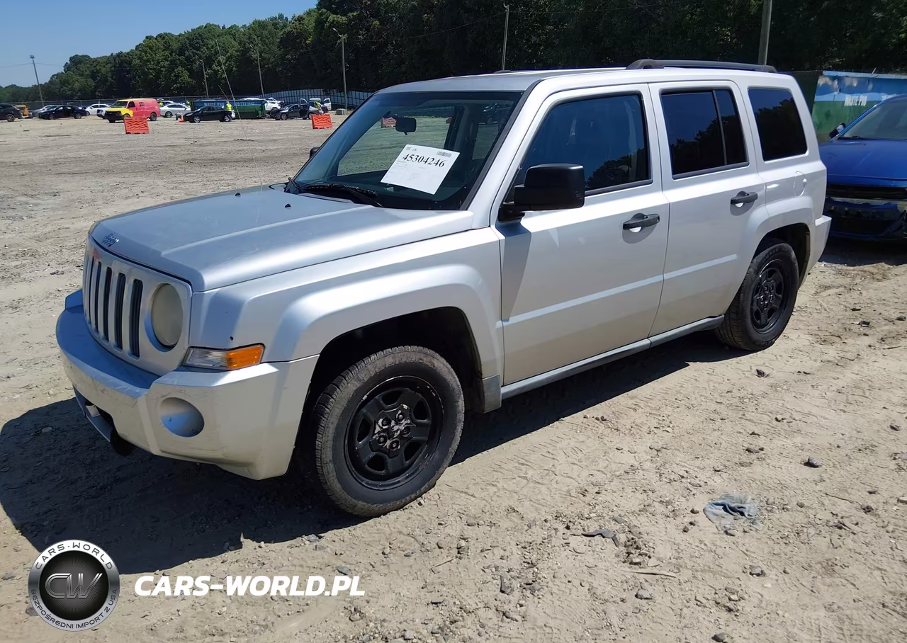 2007 Jeep Patriot Sport VIN:1J8FT28W77D398227 - 2