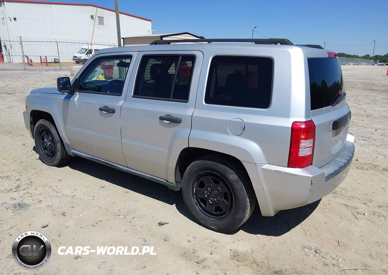 2007 Jeep Patriot Sport VIN:1J8FT28W77D398227 - 3