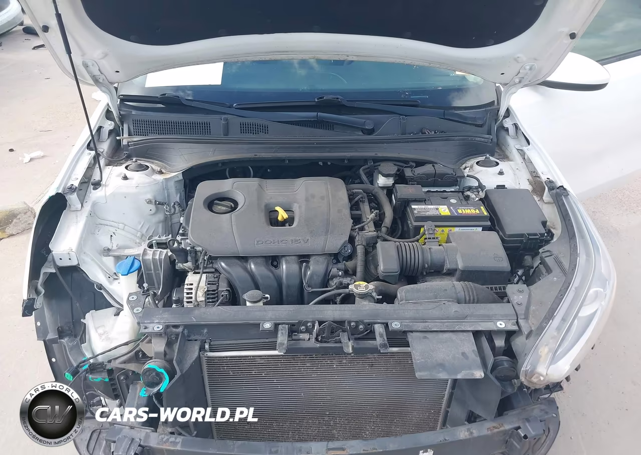 2019 Kia Forte Lxs VIN:3KPF24AD6KE060923 - 10