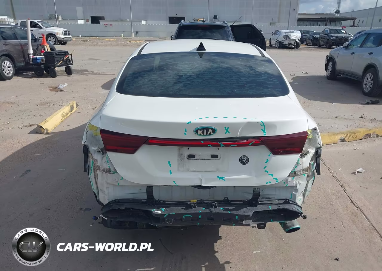 2019 Kia Forte Lxs VIN:3KPF24AD6KE060923 - 17