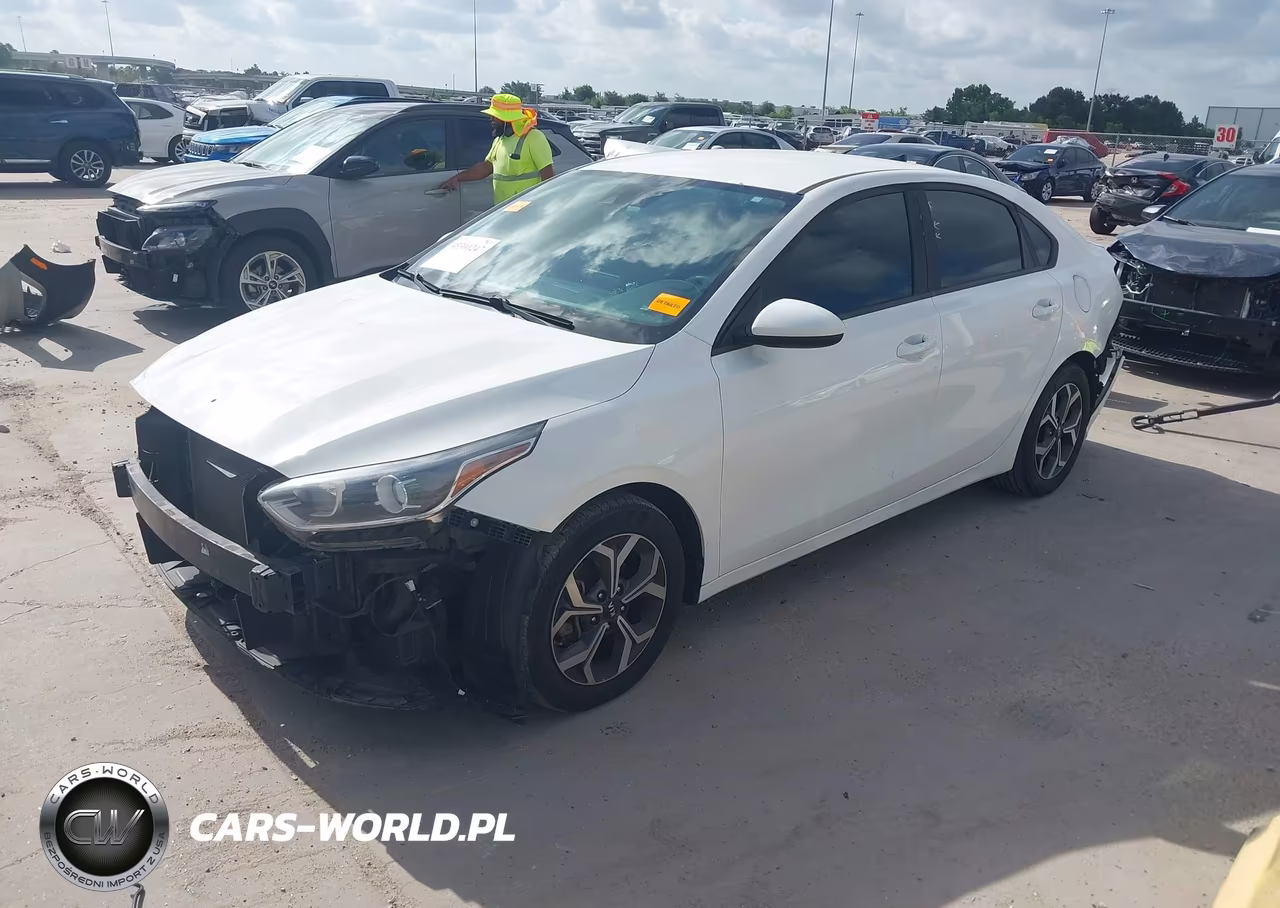 2019 Kia Forte Lxs VIN:3KPF24AD6KE060923 - 2