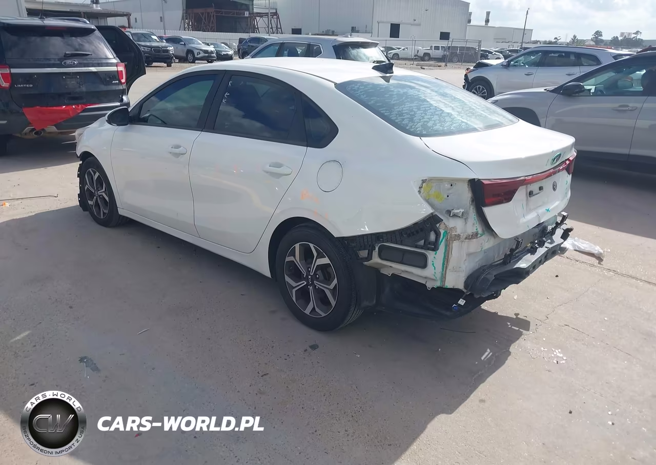 2019 Kia Forte Lxs VIN:3KPF24AD6KE060923 - 3