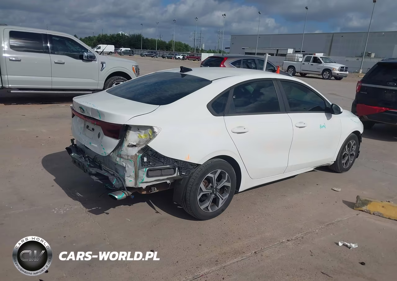 2019 Kia Forte Lxs VIN:3KPF24AD6KE060923 - 4