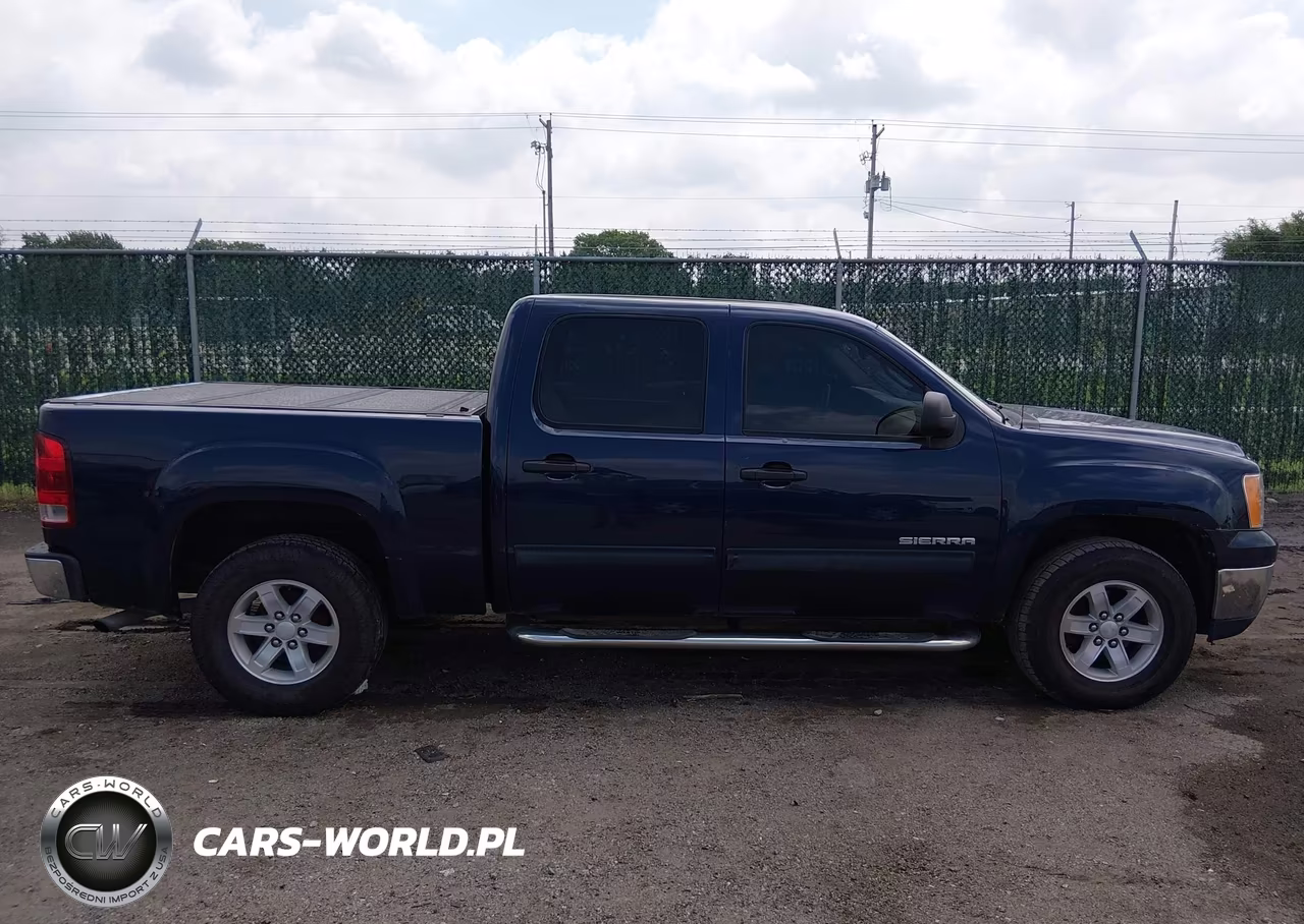 2011 GMC Sierra 1500 Sle VIN:3GTP1VE01BG192321 - 13