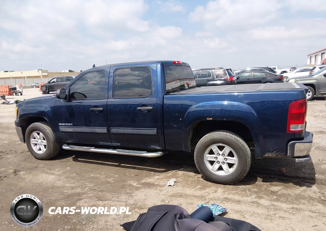 2011 GMC Sierra 1500 Sle VIN:3GTP1VE01BG192321 - 14