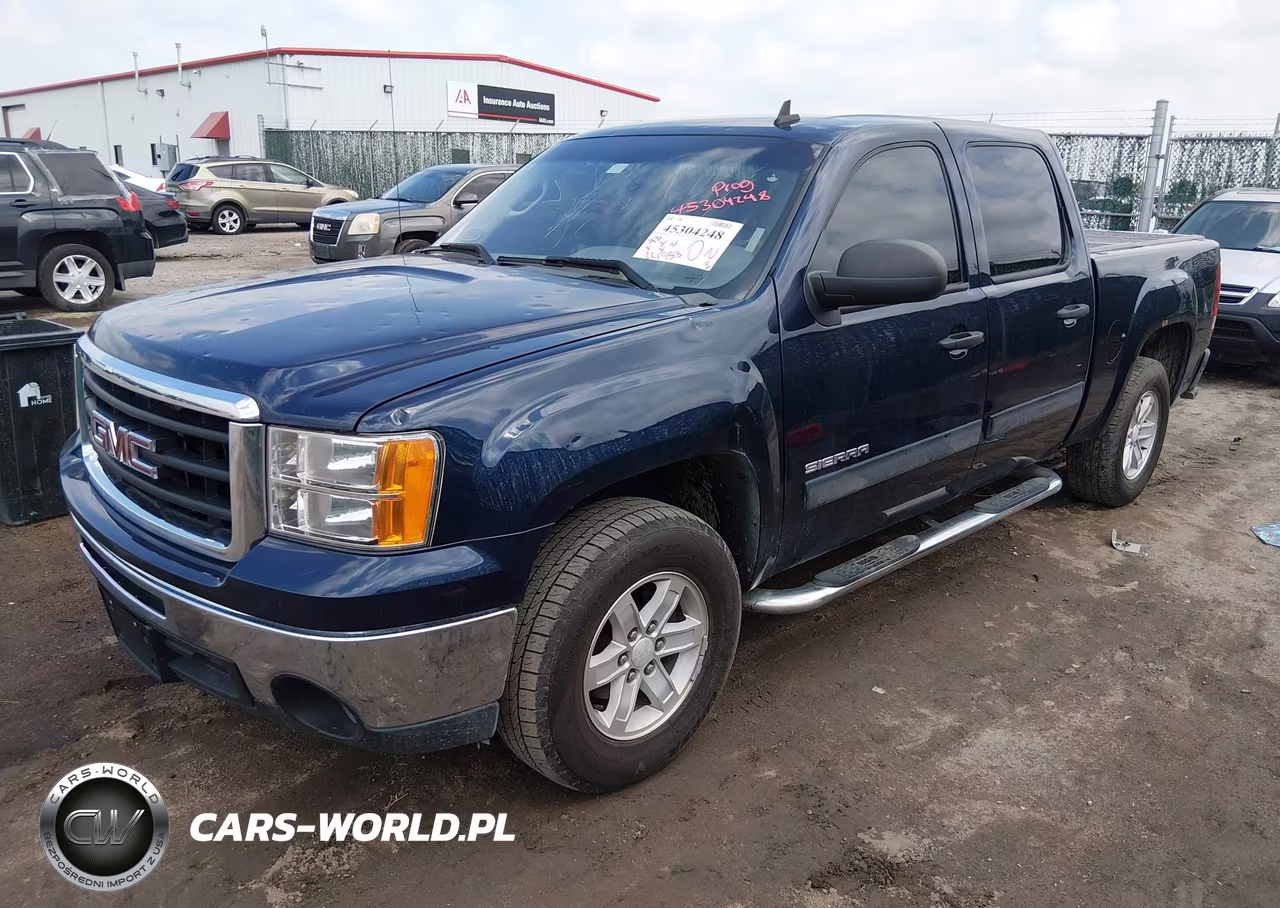 2011 GMC Sierra 1500 Sle VIN:3GTP1VE01BG192321 - 2