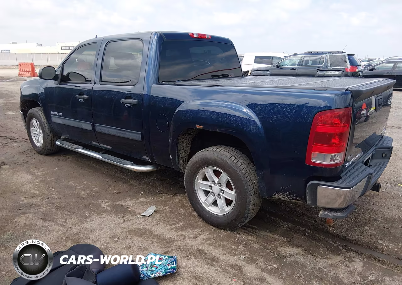2011 GMC Sierra 1500 Sle VIN:3GTP1VE01BG192321 - 3
