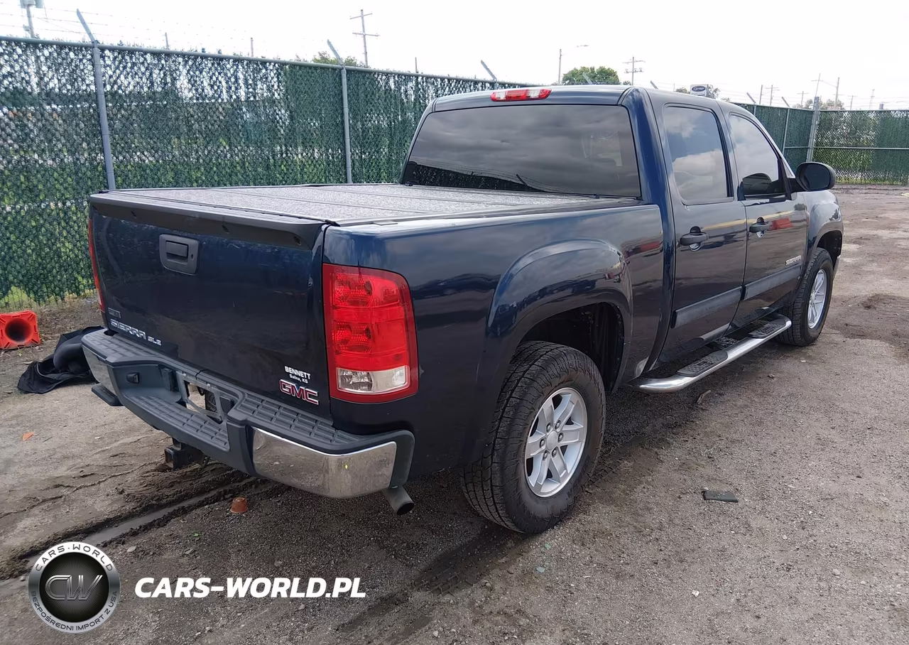 2011 GMC Sierra 1500 Sle VIN:3GTP1VE01BG192321 - 4