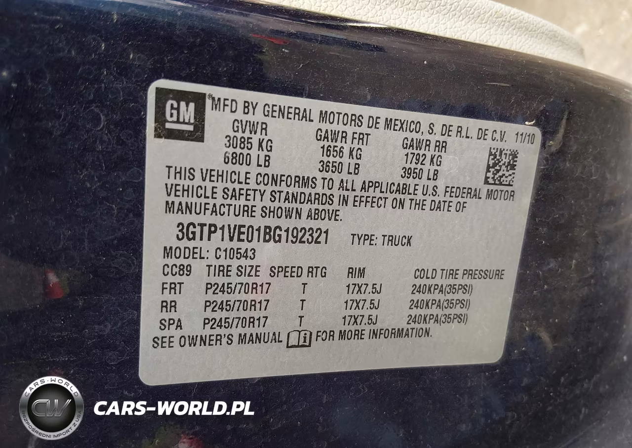 2011 GMC Sierra 1500 Sle VIN:3GTP1VE01BG192321 - 9